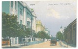 5496 - LUGOJ, Timis, Bank, Romania - old postcard, CENSOR - used - 1917
