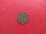 REGATUL UNIT ( ANGLIA ) - Moneda ONE PENNY 1930 ( bronz )