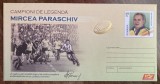 D11 - Plic necirculat tematica sport - rugby - Romani cu care ne mandrim - Mircea Paraschiv