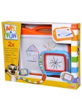 Art &amp; Fun Twin Pack Drawing Boards (106334149)