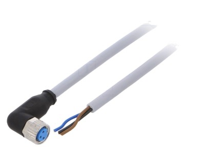 Cablu M8 2m IP67, 3 pini foto