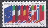 Germania 1989 - Alegeri pentru Parlamentul European, MNH