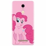 Husa silicon pentru Xiaomi Remdi Note 3, Pinkie Pie