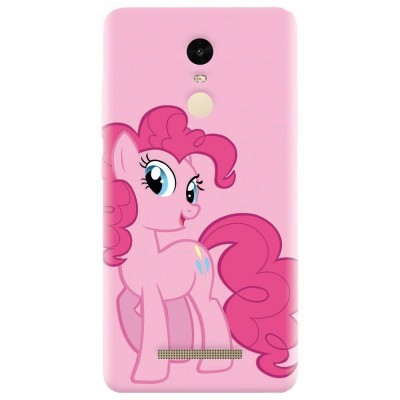 Husa silicon pentru Xiaomi Remdi Note 3, Pinkie Pie foto