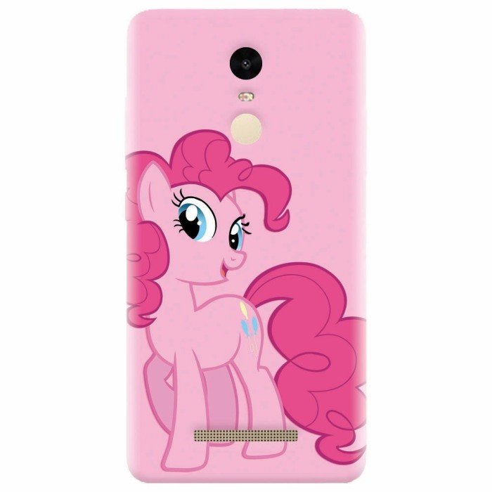 Husa silicon pentru Xiaomi Remdi Note 3, Pinkie Pie