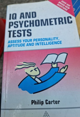 Philip J. Carter - IQ and Psychometric Tests foto