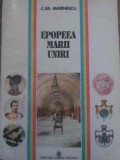 EPOPEEA MARII UNIRI-C.GH. MARINESCU