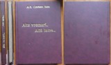 Al. C. Calotescu - Neicu, Alte vremuri... alta lume..., Editura Ramuri, 1941, editia 1 cu vignete de Mircea Olarian