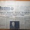 scanteia tineretului 3 noiembrie 1960-cuvantarea lui gheorghiu dej,craiova,mures
