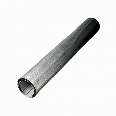 Folie colantare auto Aluminiu Polisat Antracit (1m x 1,52m) foto