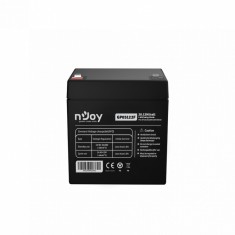 Acumulator nJoy GP05122F 12V 23.51W/cell Battery Model GP07122F foto