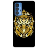 Husa compatibila cu Motorola Edge 20 model Animal kingdom, Silicon, TPU, Viceversa, Transparent, Carcasa