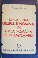 Structura grupului nominal in limba romana contemporana foto