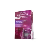 Gerovital H3 Evolution fiole cu acid hialuronic 5%, 10 fiole