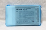 Cartus original cerneala Epson T6039 light light black 220ml - sigilat
