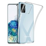 Husa Transparenta Samsung Galaxy S20 FE, Protectie TPU Anti-Zgarieturi, Slim