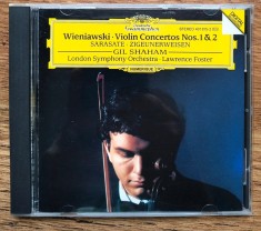 CD Wieniawski, Sarasate &ndash; Violin Concertos Nos. 1 &amp; 2, Zigeunerweisen (Shaham, Foster)