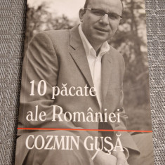 10 pacate ale Romaniei Cozmin Gusa