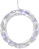 Instalatie luminoasa Craciun MagicHome, 1000 LED alb rece, 100 m, IP44