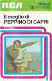 Casetă audio Peppino Di Capri &lrm;&ndash; Il Meglio Di Peppino Di Capri, originală, Casete audio, Pop