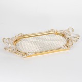 Cumpara ieftin Tava din rasina Golden White 40 cm