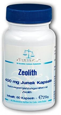 Zeolith 400mg.,60 capsule foto