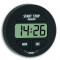 Timer digital pentru bucatarie Tfa, 55 x 17 x 55 mm, plastic/cauciuc, cronometru, suport magnetic, Negru