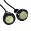 Set doua LED-uri Auto elSales ELS-LRG , diametru 23 mm , alimentare 12 Volti , putere 9 W , galben