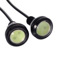 LED Auto elSales ELS-LRA , diametru 18 mm , alimentare 12 Volti , putere 9 W , rosu