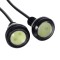 Set doua LED-uri Auto elSales ELS-LRG , diametru 23 mm , alimentare 12 Volti , putere 9 W , galben