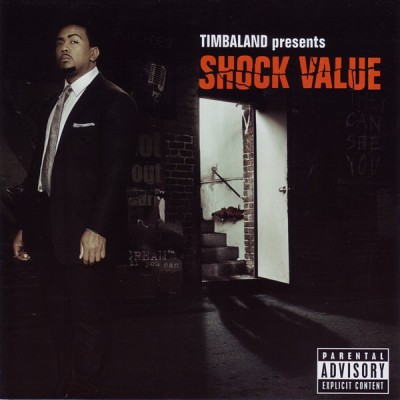 CD Timbaland &amp;lrm;&amp;ndash; Shock Value (VG++) foto