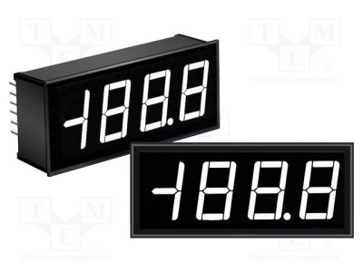 Voltmetru digital DMS-30PC 2V LCD Murata Power Solutions foto