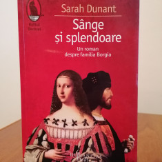 Sarah Dunant, Sânge și splendoare. Un roman despre familia Borgia