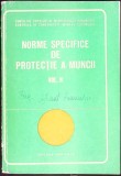 NORME SPECIFICE DE PROTECTIA MUNCII VOL.2 INTREPRINDERI DE MATERIALE DE CONSTRUCTII-COLECTIV-353189