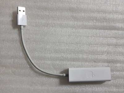 Placa de retea Apple USB la Gigabit Ethernet USB- RJ45 foto