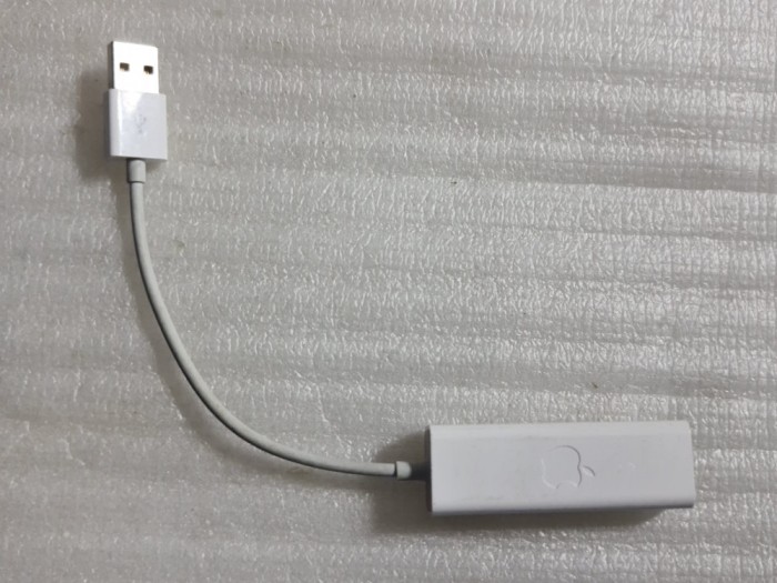 Placa de retea Apple USB la Gigabit Ethernet USB- RJ45