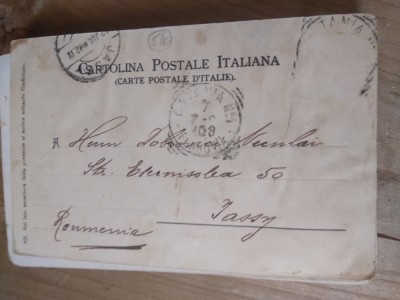 Circulatii Ilustrate Romania (B) Iassy Jassy foto