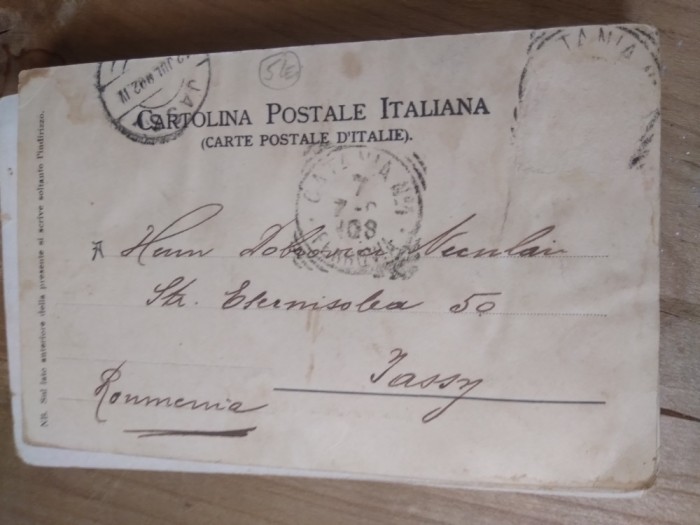 Circulatii Ilustrate Romania (B) Iassy Jassy