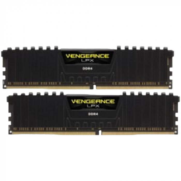 Memorie Corsair Vengeance LPX Black 16GB ( 2x8GB ) DDR4 3200MHz CL16