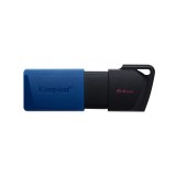 Kingston - Memory Stick DT Exodia M (DTXM/64GB) - USB 3.2 FlashDrive, 64GB - Black