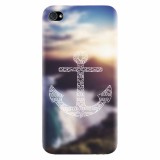 Husa silicon pentru Apple Iphone 4 / 4S, Ancora