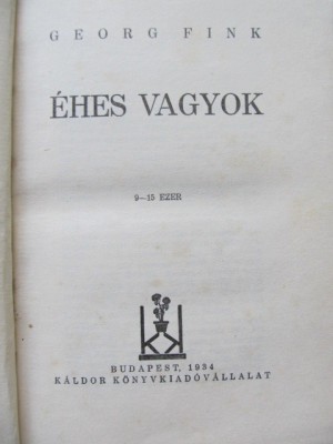 Ehes vagyok - Georg Fink foto