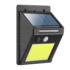 Lampa cu incarcare solara, 48 x LED, 1200 mAh, 600 lm, senzor miscare