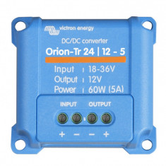 Convertor DC/DC Victron Energy Orion-Tr 24/12-5 (60W); 18-35V / 12V 5A; 60W