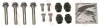 Set bucsi de ghidaj, etrier frana PEUGEOT BOXER bus (230P) (1994 - 2002) TRW ST1114