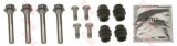 Set bucsi de ghidaj, etrier frana PEUGEOT 306 Hatchback (7A, 7C, N3, N5) (1993 - 2003) TRW ST1114