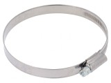 Colier cu șurub de str&acirc;ngere 12mm 80-100mm W2