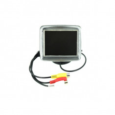 Monitor 3,5&amp;quot; LCD universal de vedere in spate BY-01T035M TerraCars foto