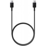 Cablu Date si Incarcare USB-C - USB-C Samsung, 25W, 1.8m, Negru GP-TOU021RFFBW