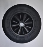 Roata CMX16 din cauciuc pentru carucior si echipamente de transport